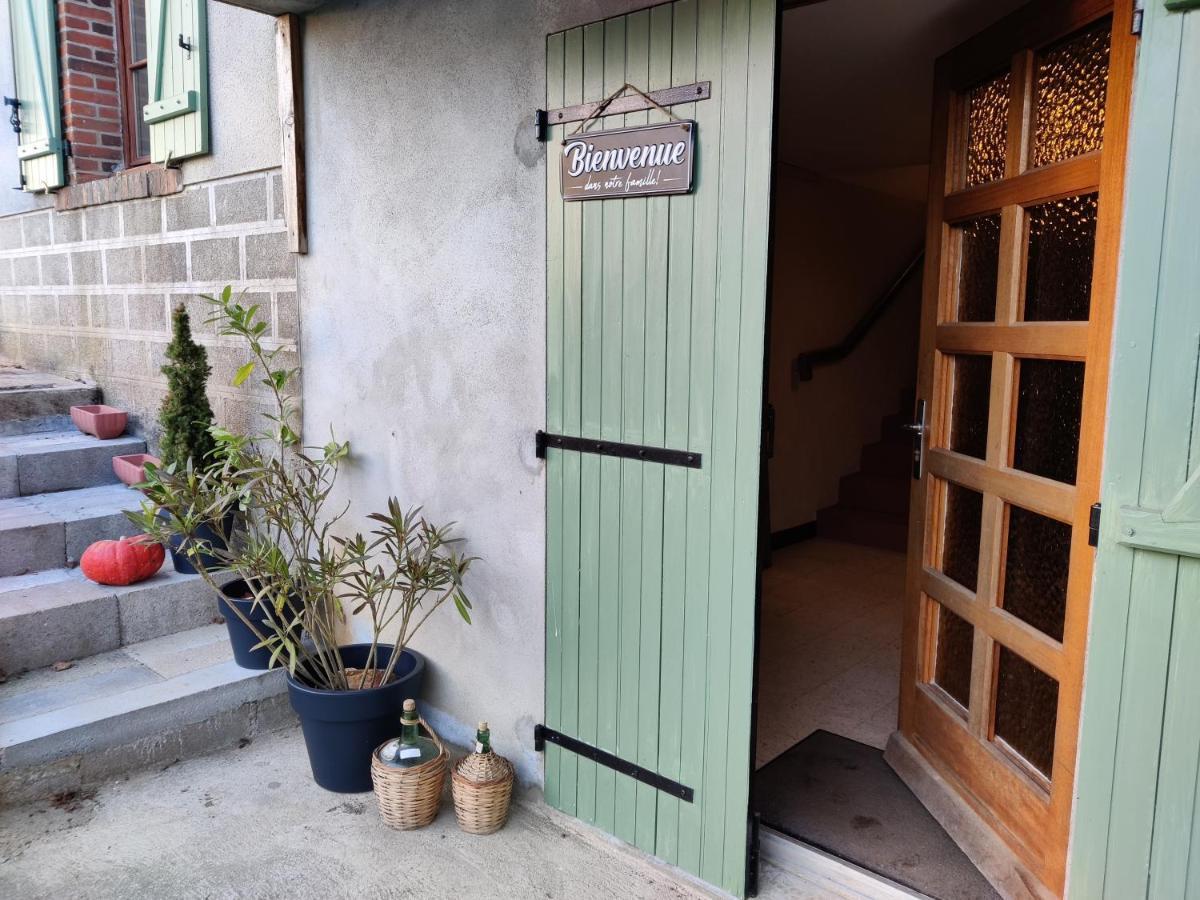 Chambres D'Hotes / B&B Chez Mon Reve Eguzon-Chantome Exterior foto