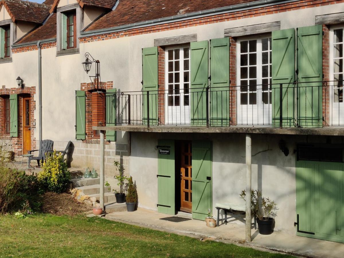 Chambres D'Hotes / B&B Chez Mon Reve Eguzon-Chantome Exterior foto