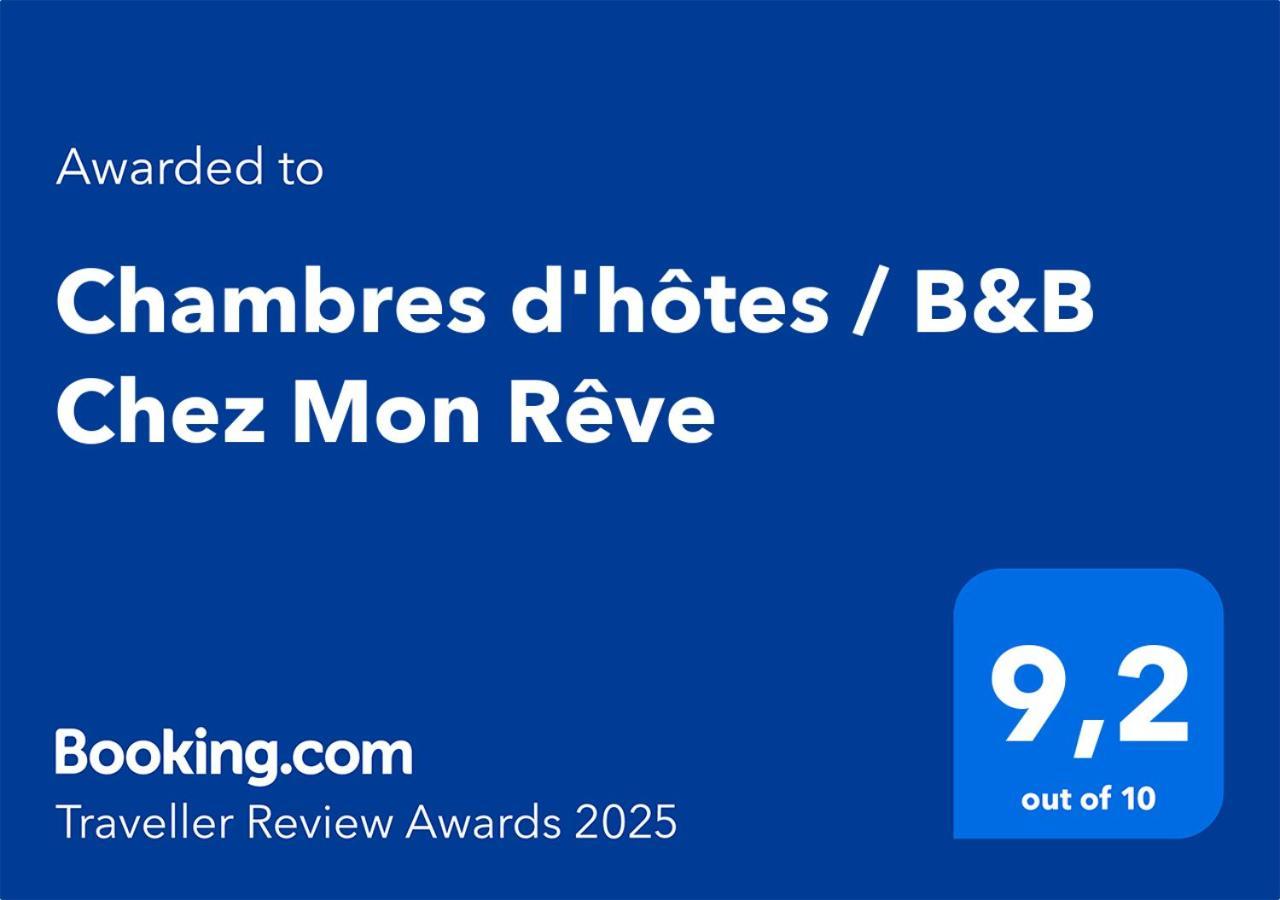 Chambres D'Hotes / B&B Chez Mon Reve Eguzon-Chantome Exterior foto