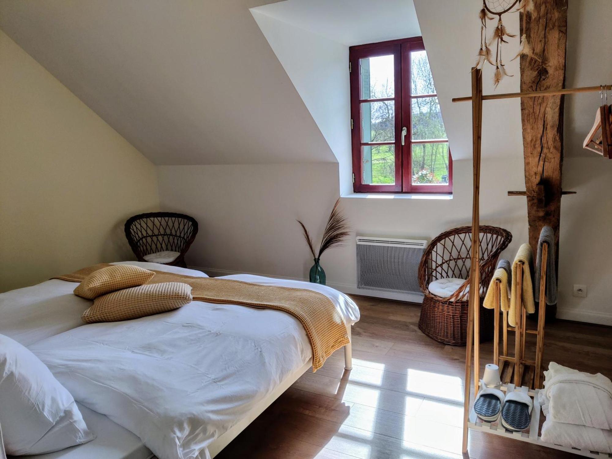 Chambres D'Hotes / B&B Chez Mon Reve Eguzon-Chantome Exterior foto
