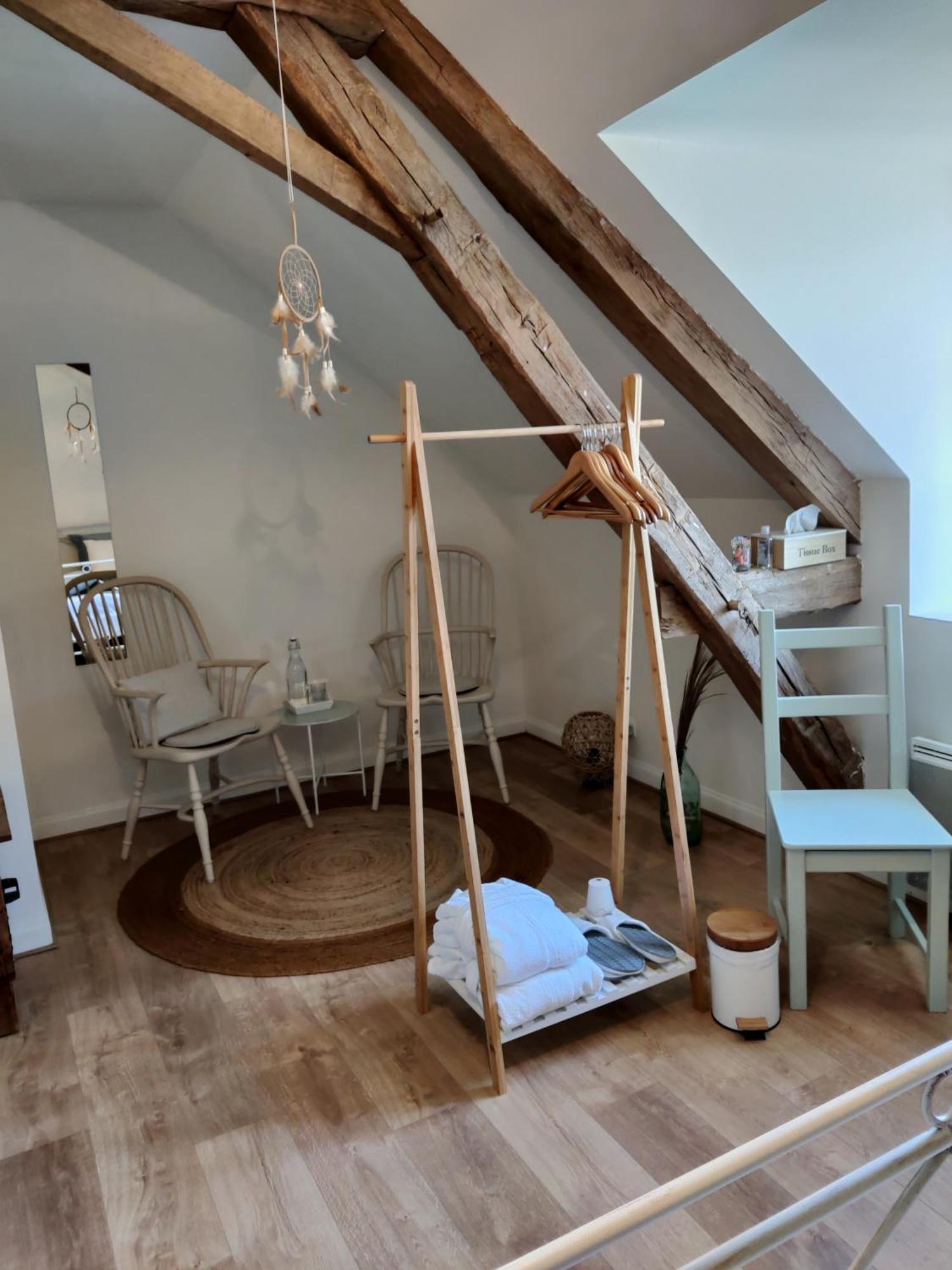Chambres D'Hotes / B&B Chez Mon Reve Eguzon-Chantome Exterior foto