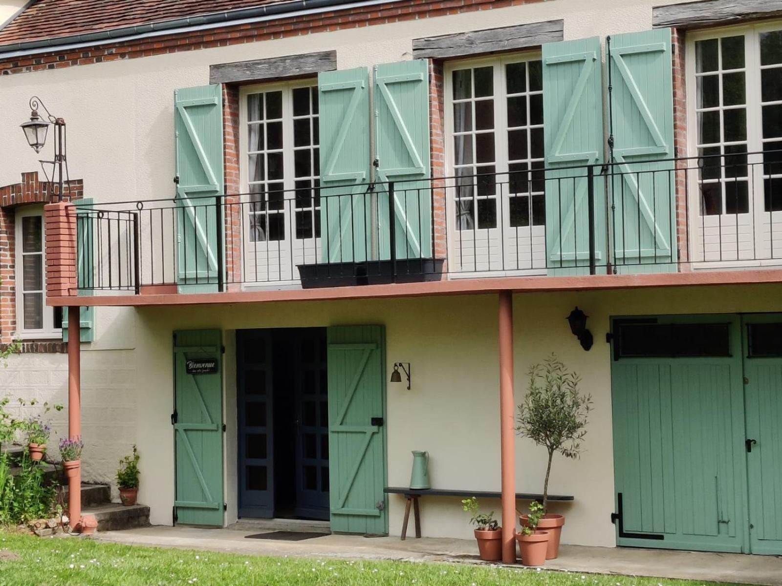 Chambres D'Hotes / B&B Chez Mon Reve Eguzon-Chantome Exterior foto
