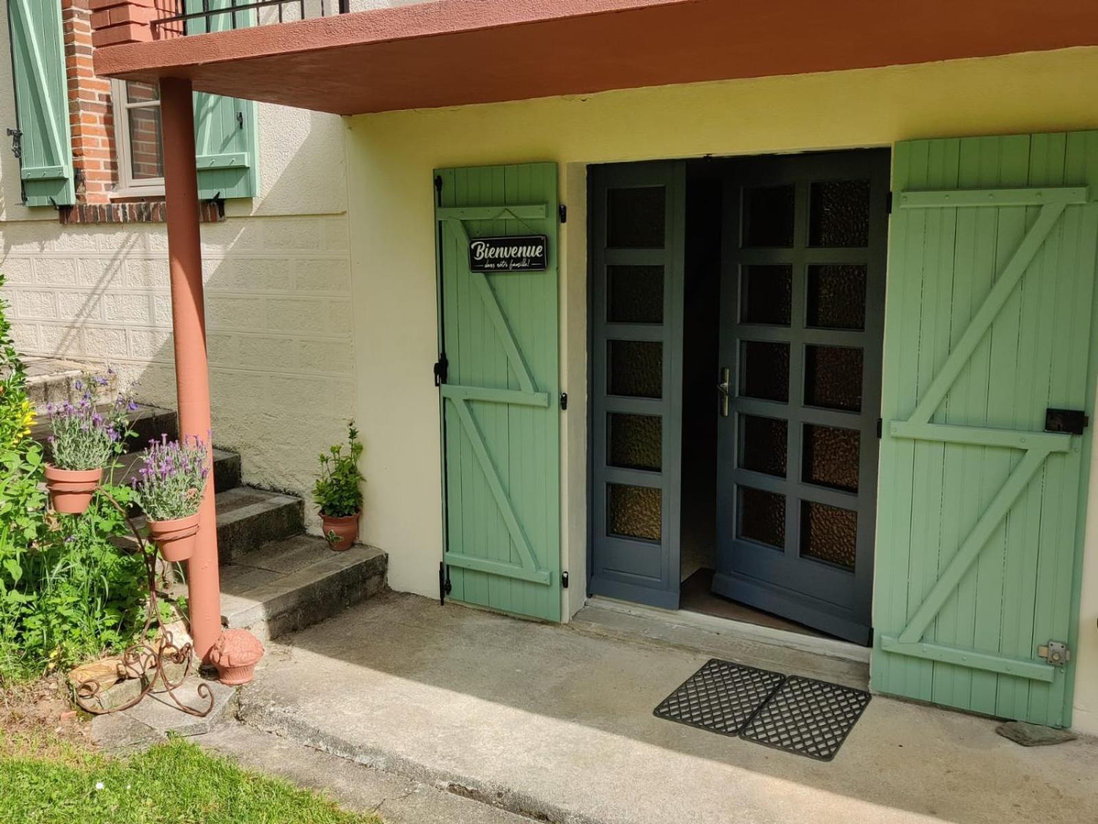 Chambres D'Hotes / B&B Chez Mon Reve Eguzon-Chantome Exterior foto