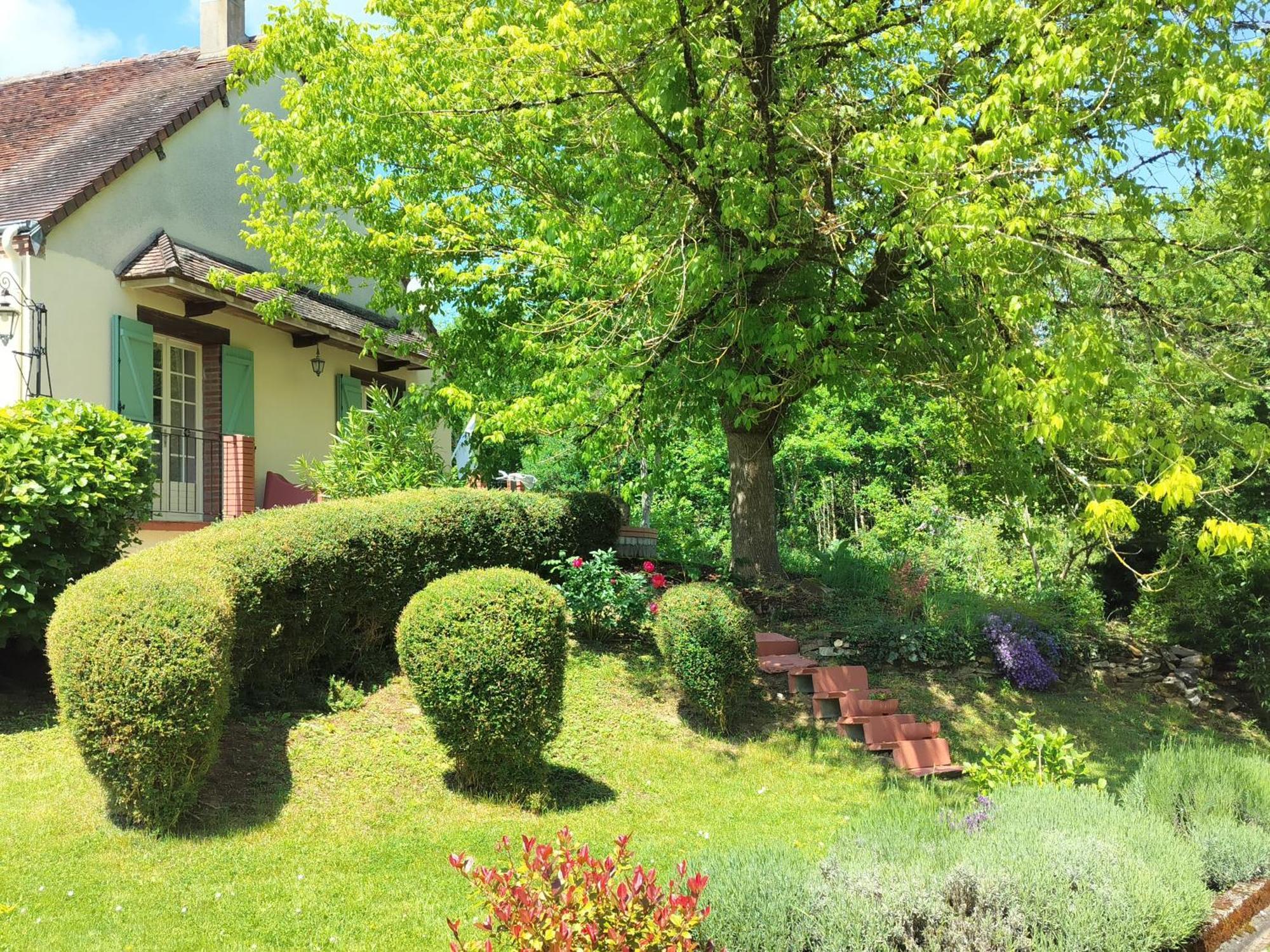Chambres D'Hotes / B&B Chez Mon Reve Eguzon-Chantome Exterior foto